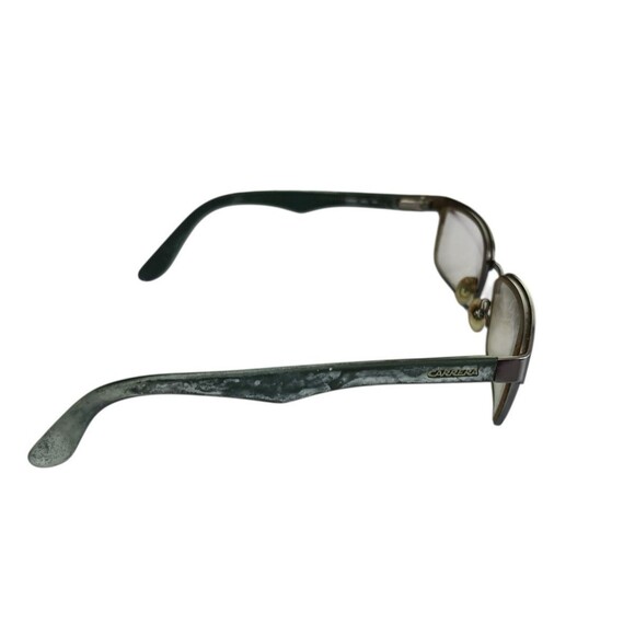 Carrera Eyeglasses CA6606 062J 145 Green Half Rim FRAMES ONLY 53-18-6-6 - Picture 2 of 7